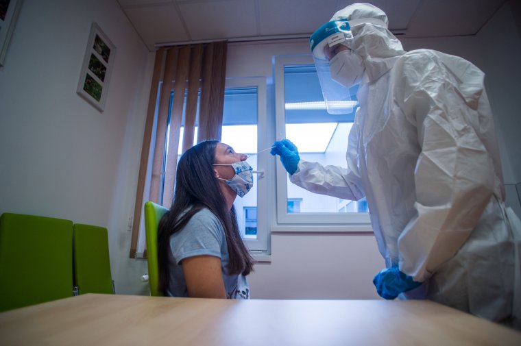 Kevés elvégzett teszt után maradtak az alacsony esetszámok