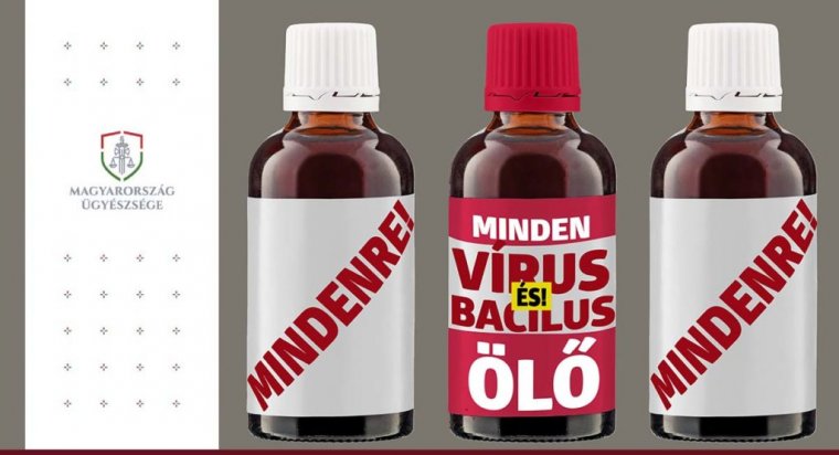 Vádat emeltek Magyarországon a hipót vírusölőként Romániában is forgalmazó sarlatán ellen