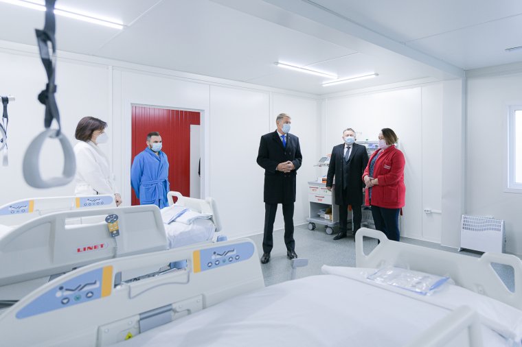 Iohannis: a helyi vesztegzárral ellenőrzés alatt tartható a járvány