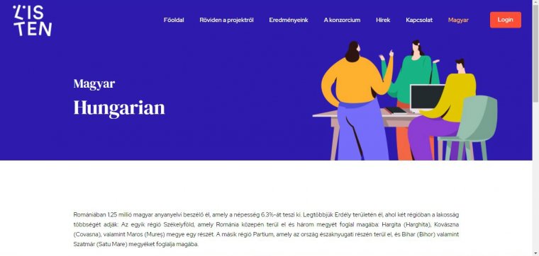 A kisebbségi nyelvhasználat elősegítését célzó projekt részese a Sapientia EMTE