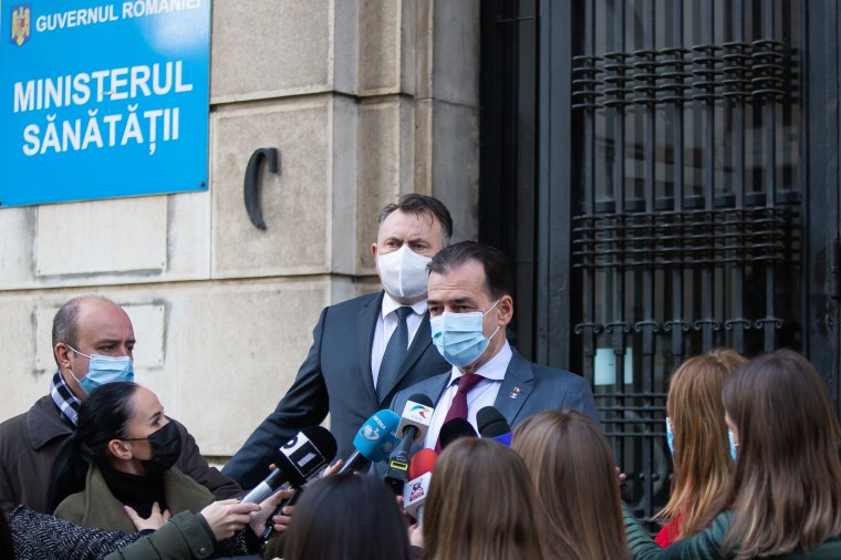 Ha nem nőnek az esetszámok, nem lesz szükségállapot a választások után Orban szerint