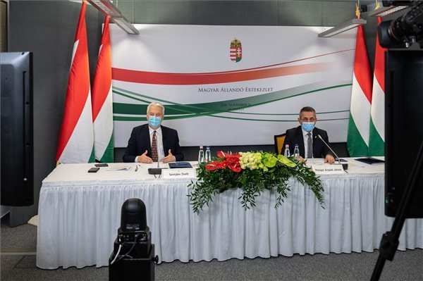 Külhoni magyar pártvezetőkkel egyeztetett Semjén Zsolt és Potápi Árpád