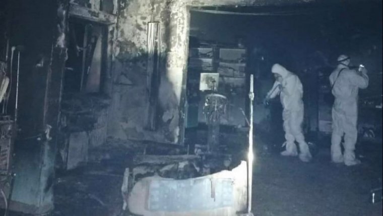 Kihallgatások, házkutatások a karácsonkői kórháztűz ügyében, beindult a politikai adok-kapok az engedélyezés kapcsán