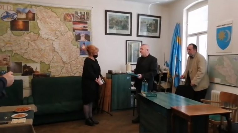Hitelesen a székelység közérzetéről: Farkas Árpád költő megkapta a Gábor Áron-díjat
