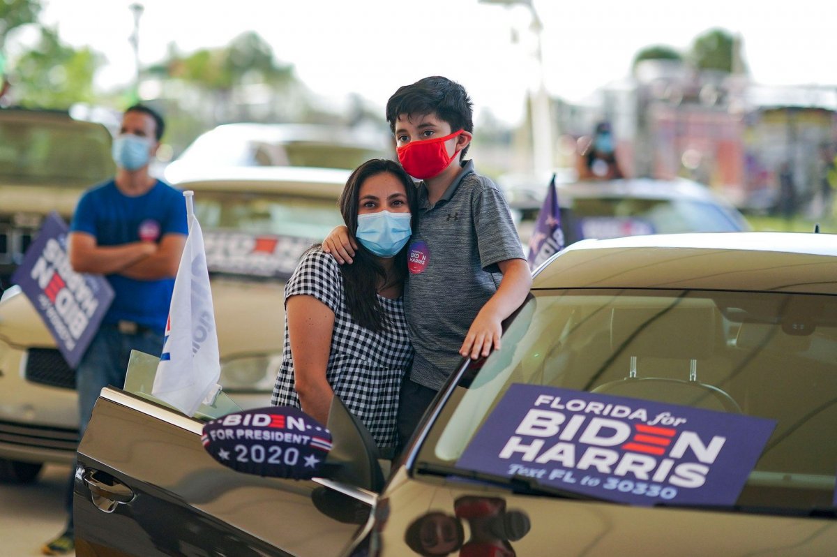 •  Fotó: Joe Biden/Facebook