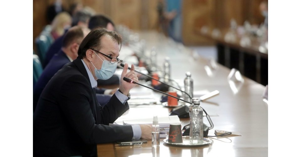 Florin Cîţu pénzügyminiszter •  Fotó: Gov.ro