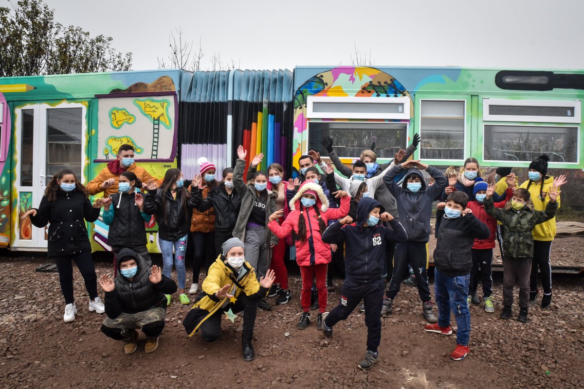 &bullet;  Fotó: Facebook/Asociatia Zi de Bine