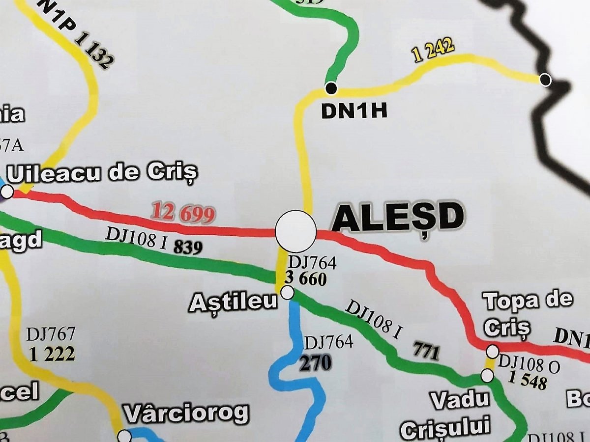 Élesdet is elkerülné a forgalom a tervek szerint •  Fotó: Facebook/Ilie Bolojan