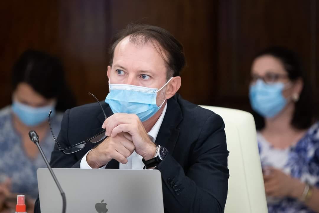 Florin Cîţu miniszterelnök szerint idén nem kell kormánypénzeket visszaosztani a településeknek •  Fotó: Román pénzügyminisztérium