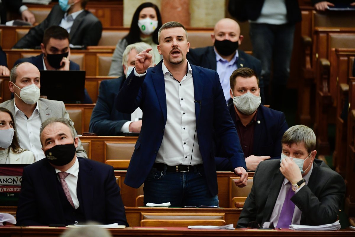 Jakab Péter átszabná a határon túli magyaroknak szavazati jogot biztosító jogszabályt •  Fotó: MTI/Koszticsák Szilárd