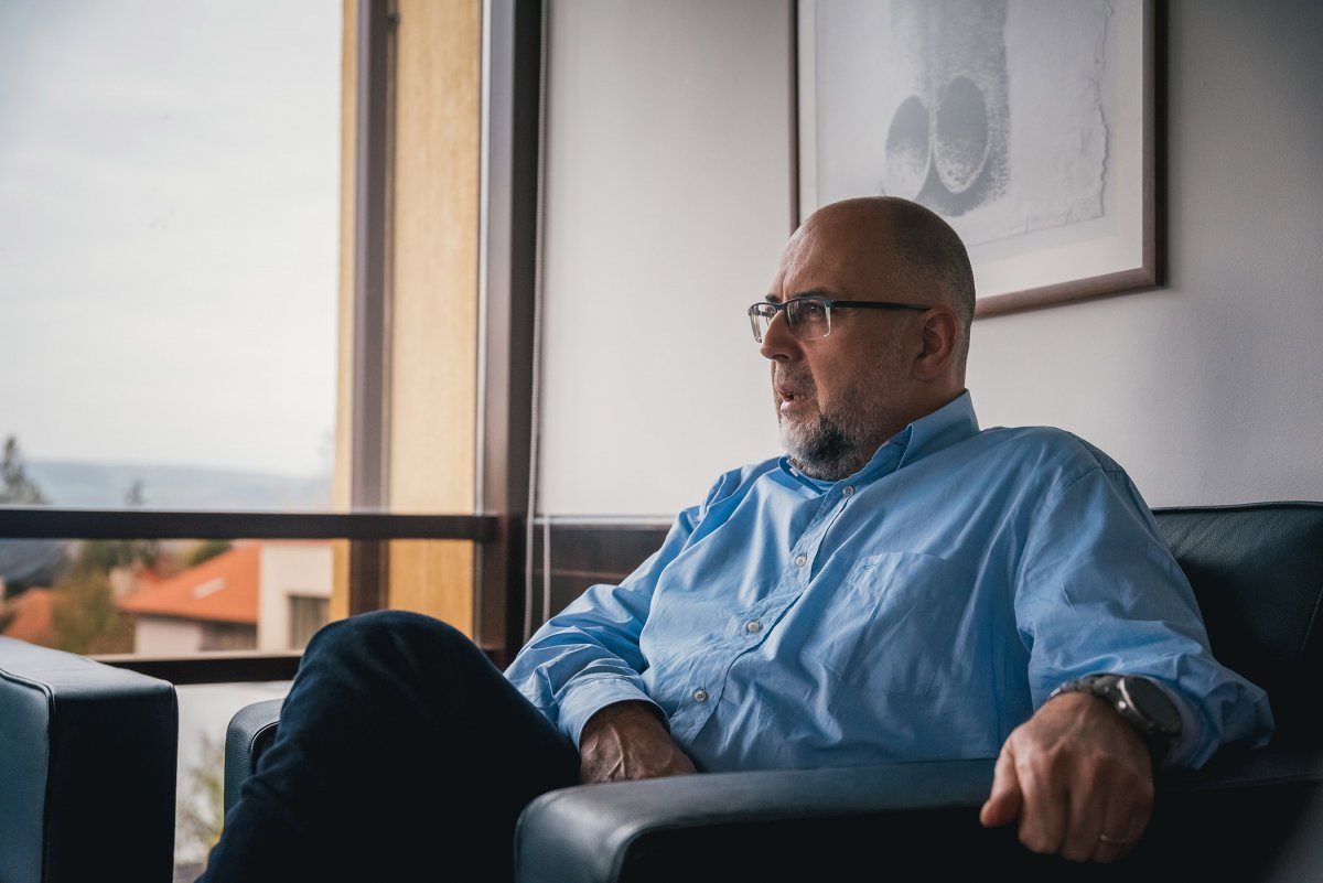 Kelemen Hunor szerint nem volt jó időszak az elmúlt négyéves ciklus Románia számára •  Fotó: Gönczy Tamás