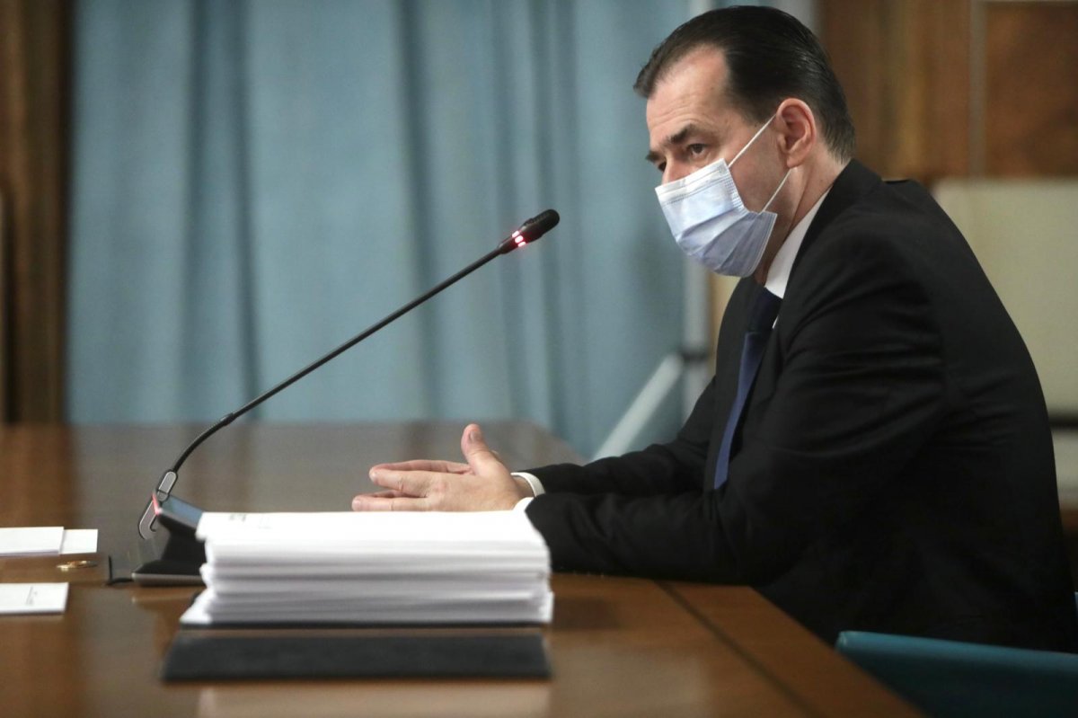 Ludovic Orban gazdasági szempontokra hivatkozva zárja ki a lezárást •  Fotó: Gov.ro