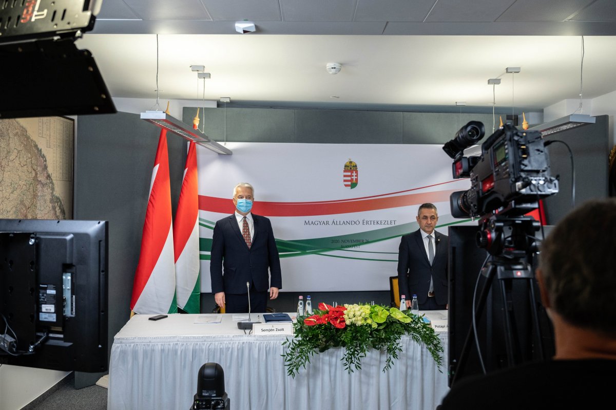 •  Fotó: MTI/Miniszterelnökség/Botár Gergely