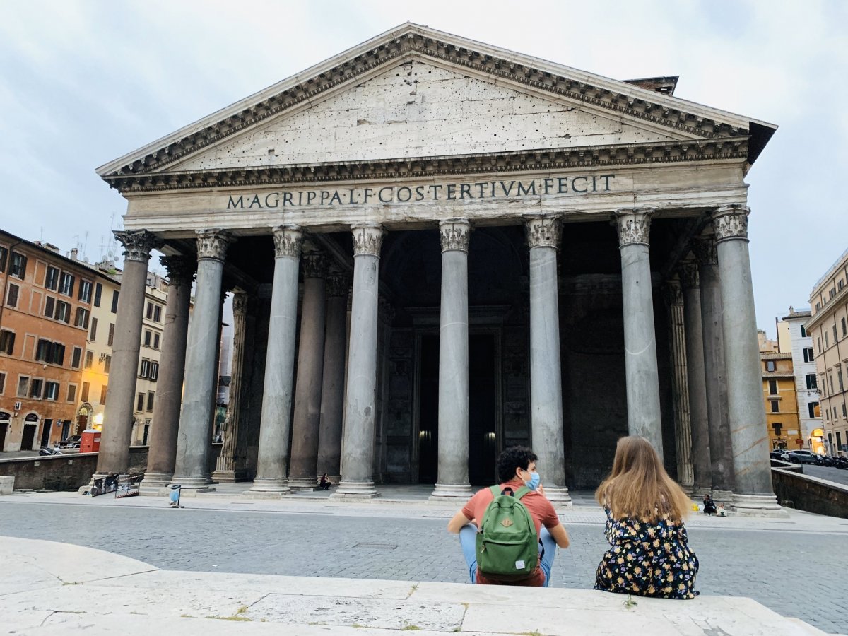 •  Fotó: Barbara di Palma/Twitter