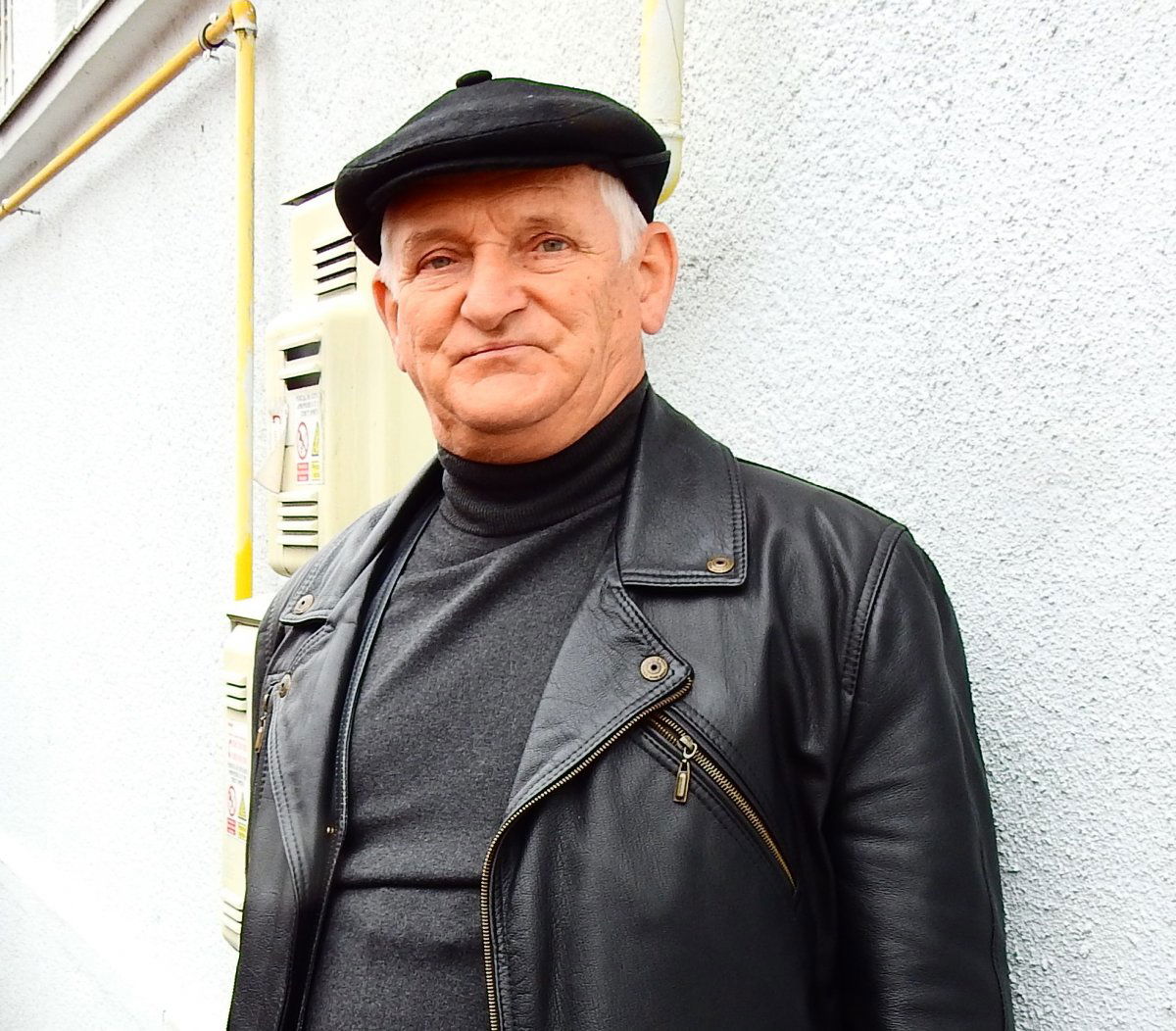 Fodor István falugazdász •  Fotó: Makkay József