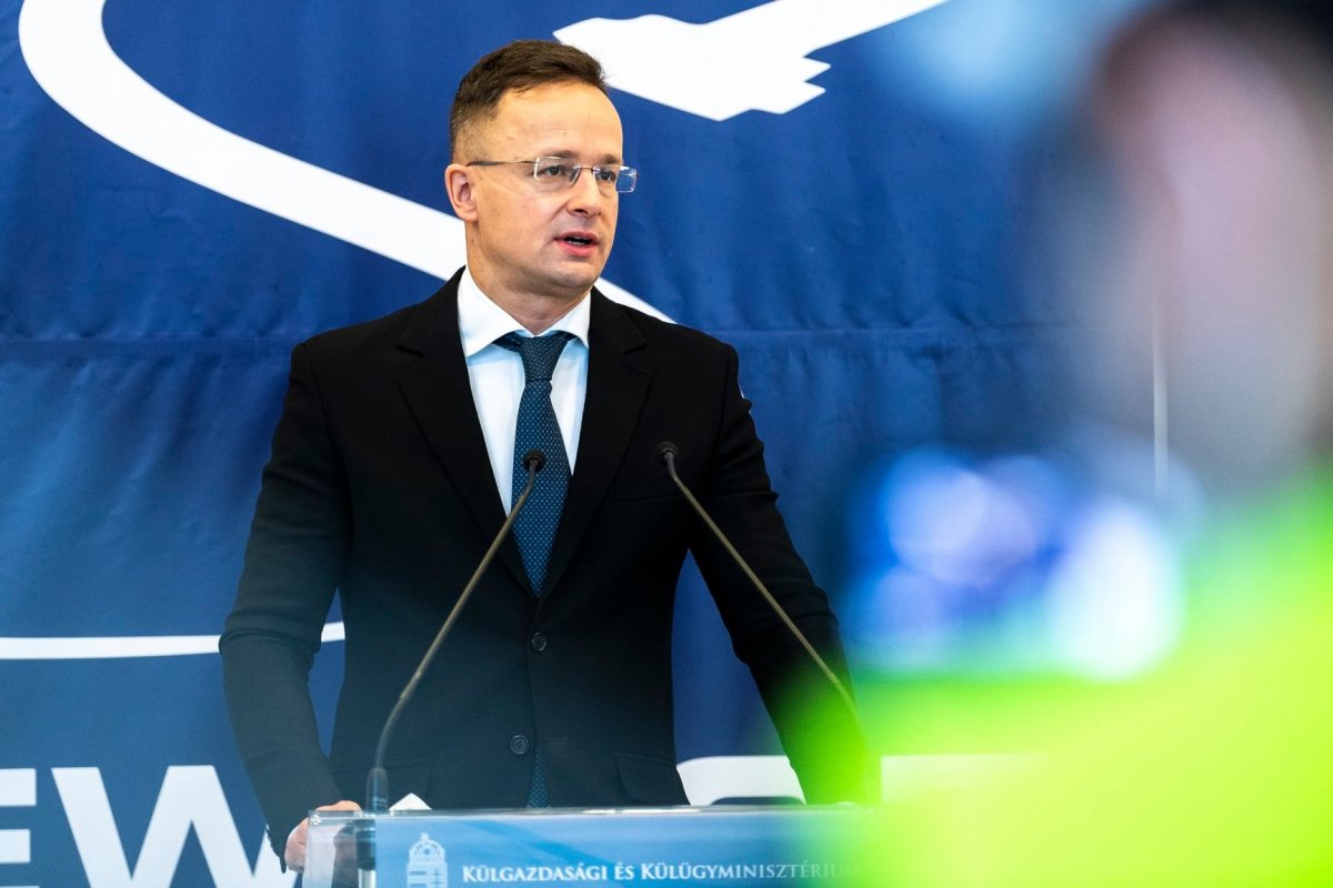 Képünk illusztráció •  Fotó: Szijjártó Péter/Facebook