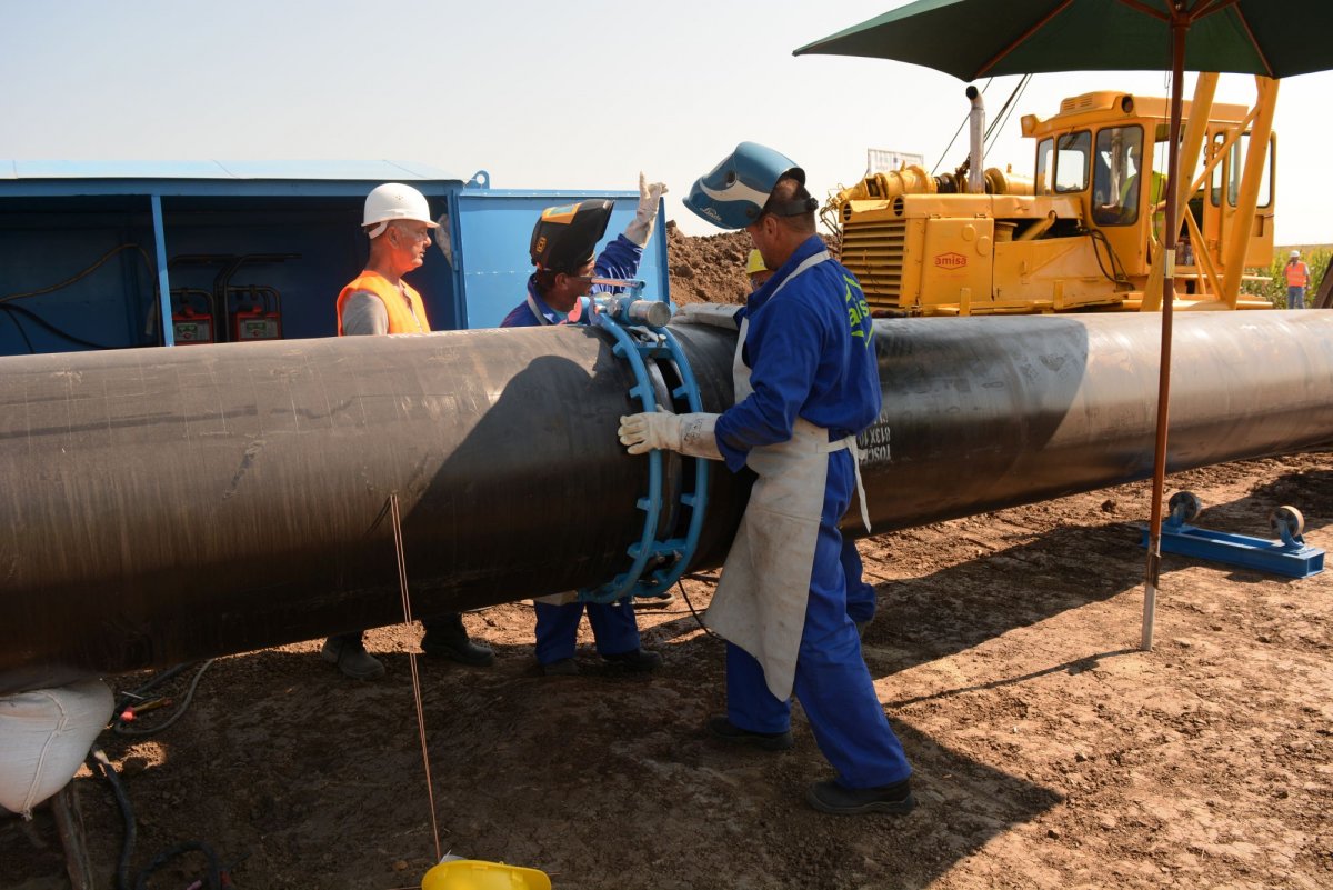 Képünk illusztráció •  Fotó: Transgaz.ro