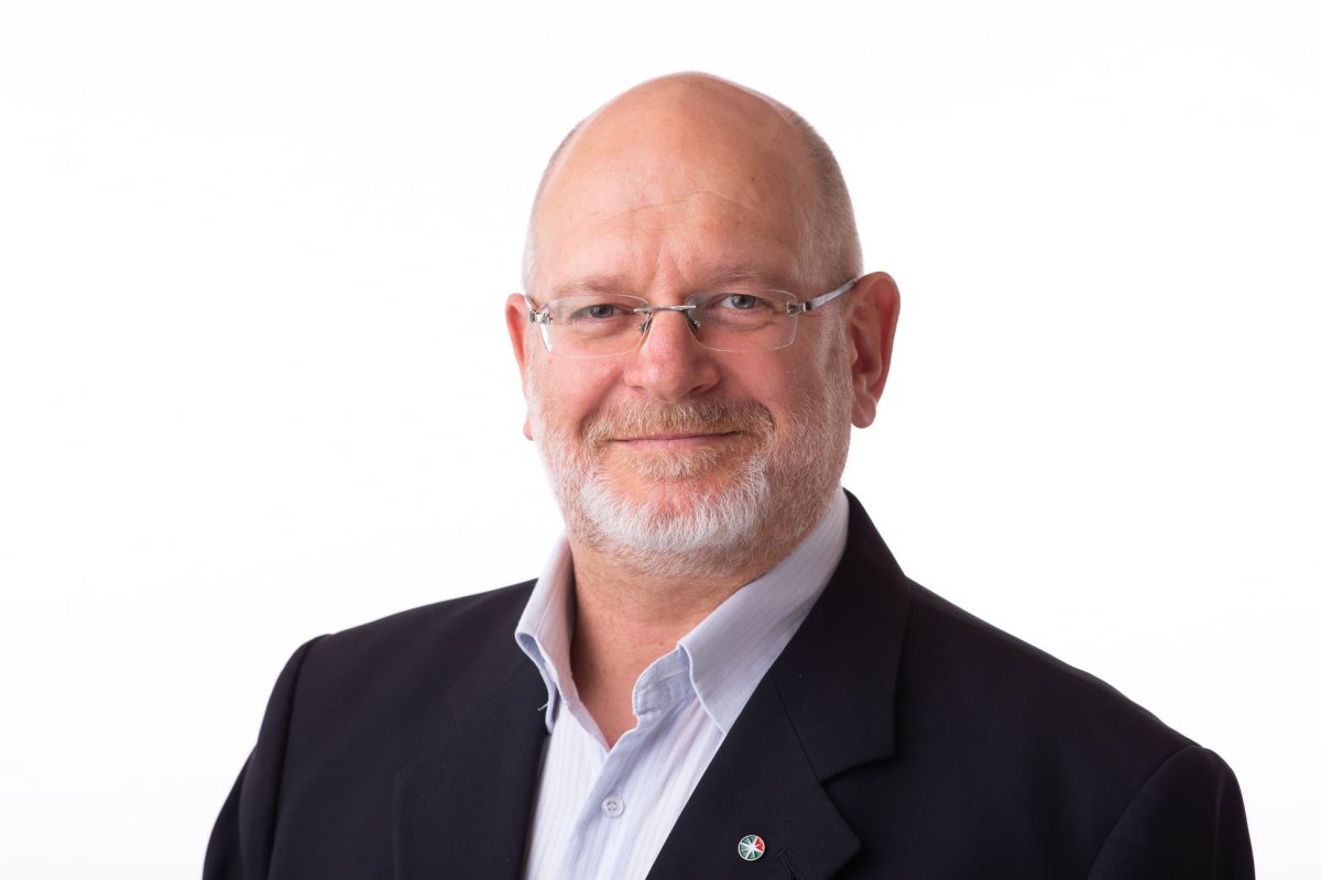 Zakariás Zoltán szerint csak a tömeges átoltottság védhet meg a koronavírus-járvány újabb hullámaitól •  Fotó: EMSZ sajtóiroda