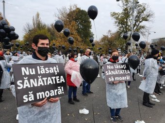 „Nincs tudomása” általános sztrájkról az egészségügyi tárca vezetőjének