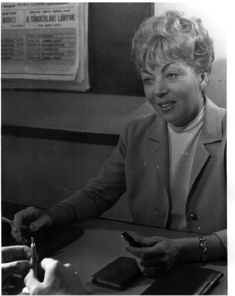 Elhunyt Bisztrai Mária, a Kolozsvári Állami Magyar Színház egykori igazgatója, örökös tagja