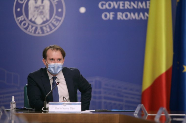 Cîţu: február 8-án megnyílhatnak az iskolák, ha kitart az esetszámcsökkenés