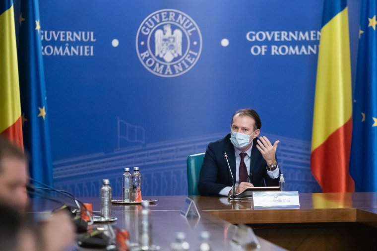 Cîţu: a járvány negatív hatásainak elhárítását célzó intézkedésekkel foglalkozik jövő heti első ülésén a kormány
