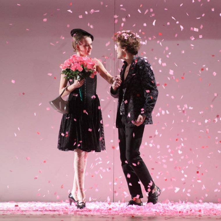 Szilveszterkor online követhető A fösvény a sepsiszentgyörgyi Tamási Áron Színház előadásában