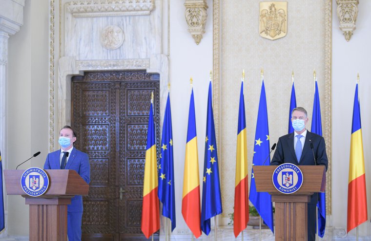 Kikristályosodtak a dolgok, Florin Cîțut bízta meg kormányalakítással Iohannis