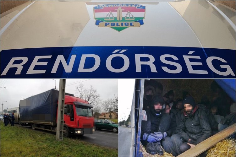 Több mint félszáz migránst szállított a Magyarországon elfogott román embercsempész