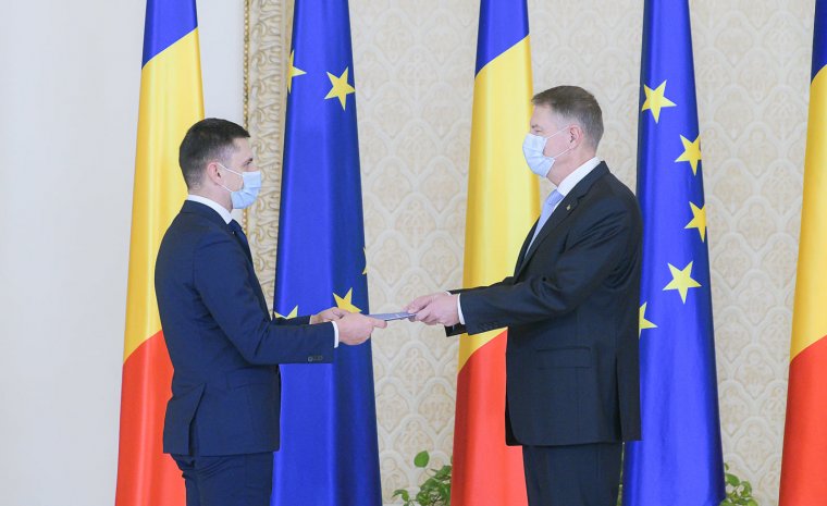 Novák Károly Eduárd miniszteri mandátumának átvételekor: a legfontosabb egy sportstratégia