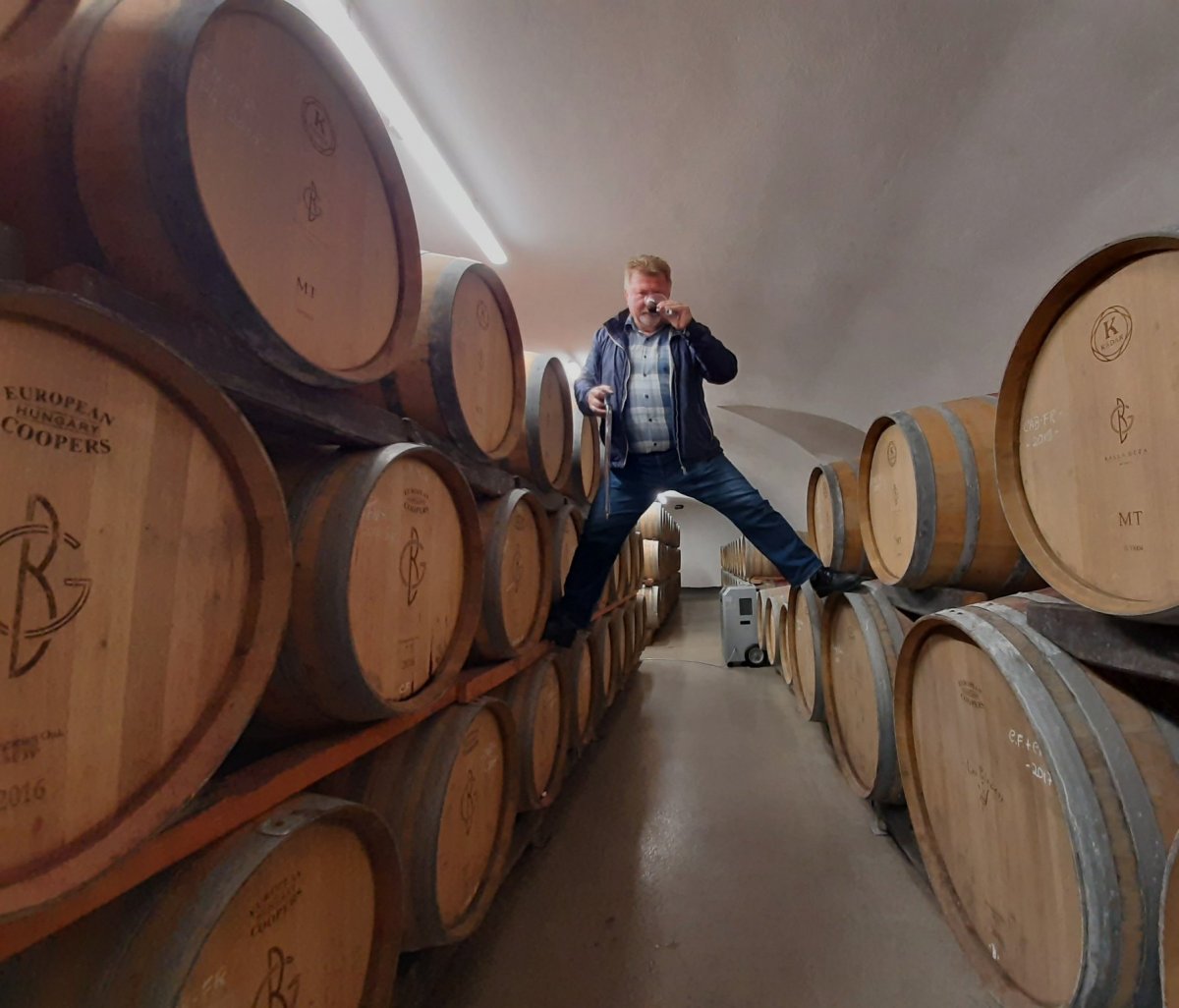 Balla Géza •  Fotó: Facebook/Balla Géza Pincészet