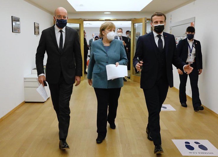 •  Fotó: Charles Michel/Facebook