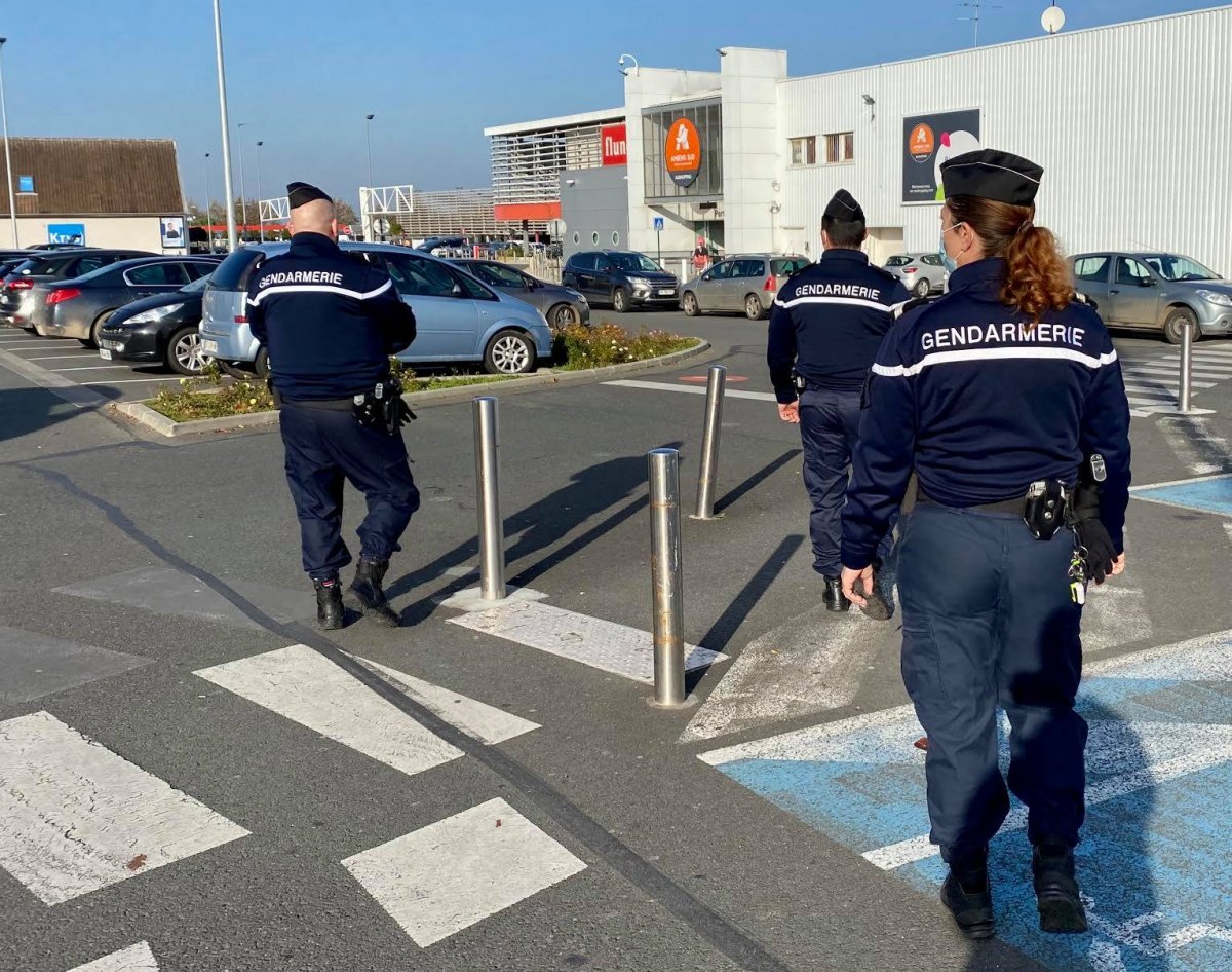 •  Fotó: Francia csendőrség/Facebook