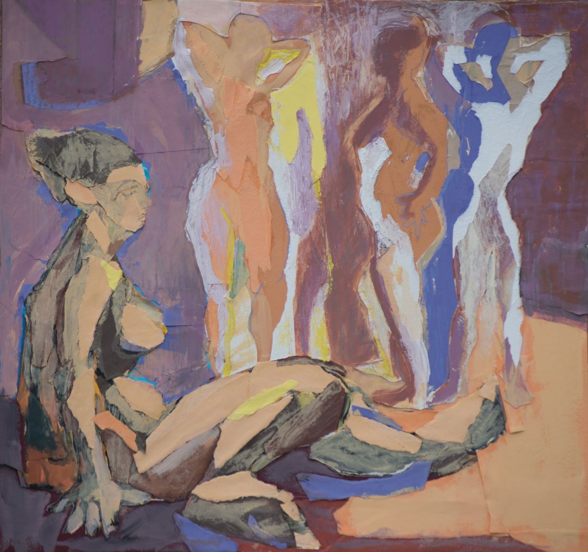Fürdőzők – 75x83 