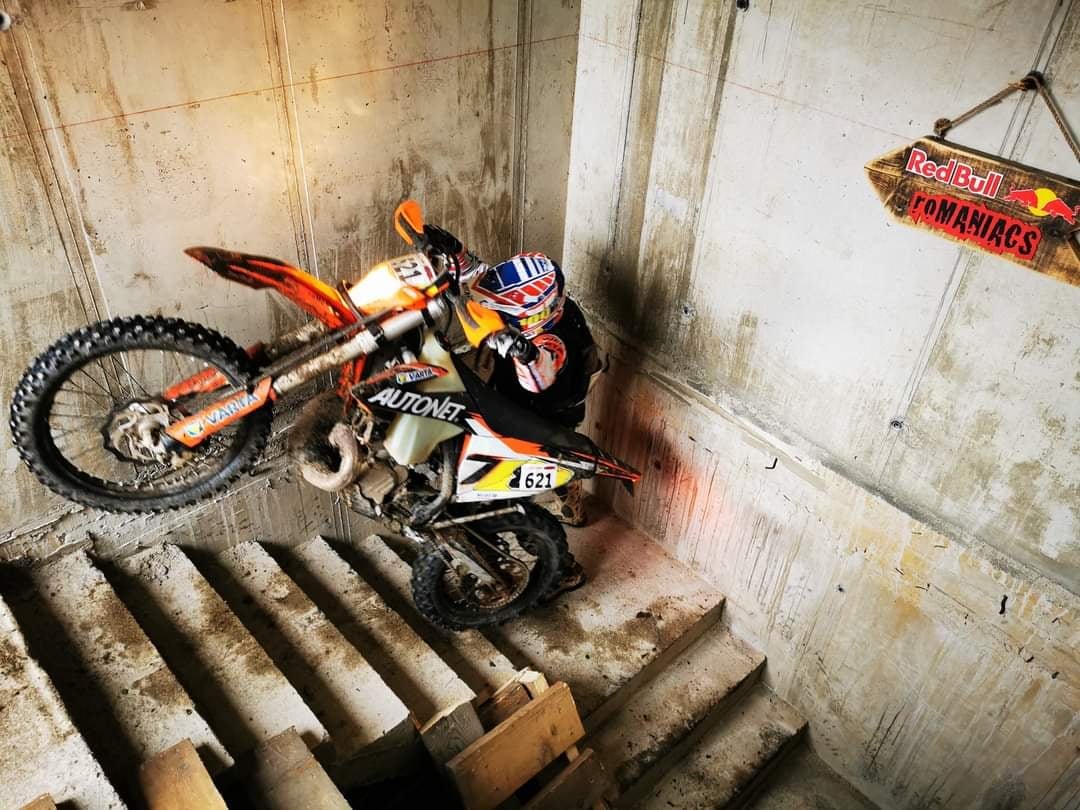 Főpróba. A Red Bull Romaniacs teljesítése „meggyőzte” Manit a Dakar-indulásról •  Fotó: Facebook/Emanuel Gyenes-Mani