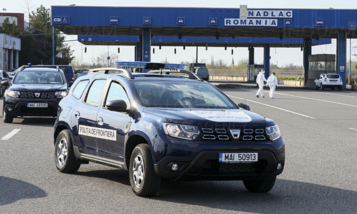 •  Fotó: Facebook/Poliţia de Frontieră Română