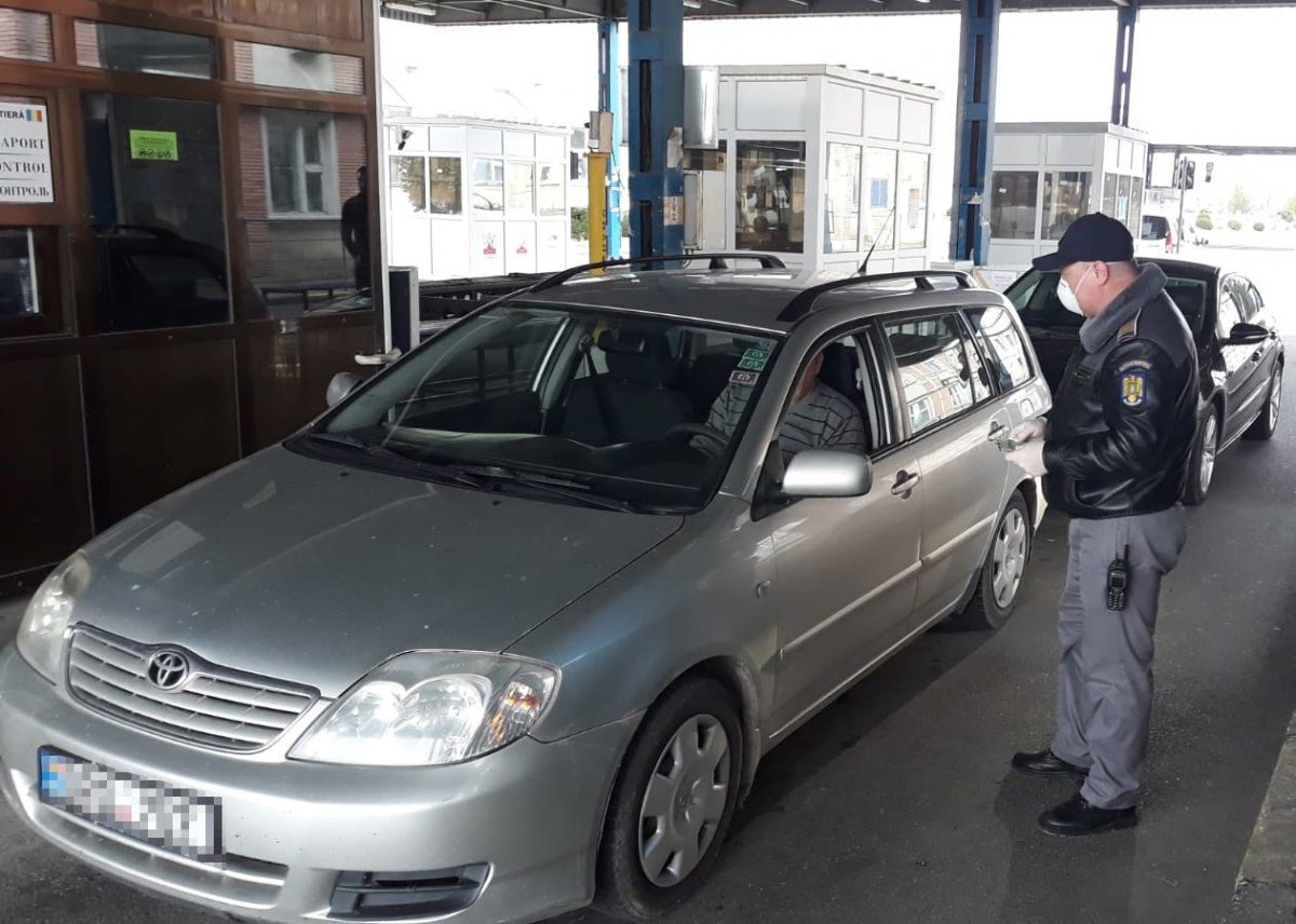 Hamarosan zöld jelzést kapnak azok, akik már megkapták az emlékeztető oltást is •  Fotó: Facebook/Poliţia de Frontieră Română