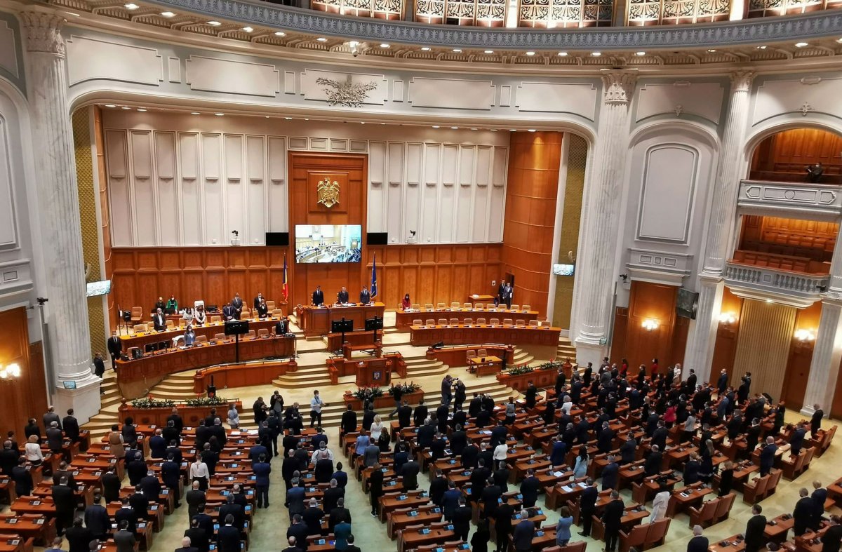 •  Fotó: Facebook/Parlamentul Romaniei - Camera Deputatilor