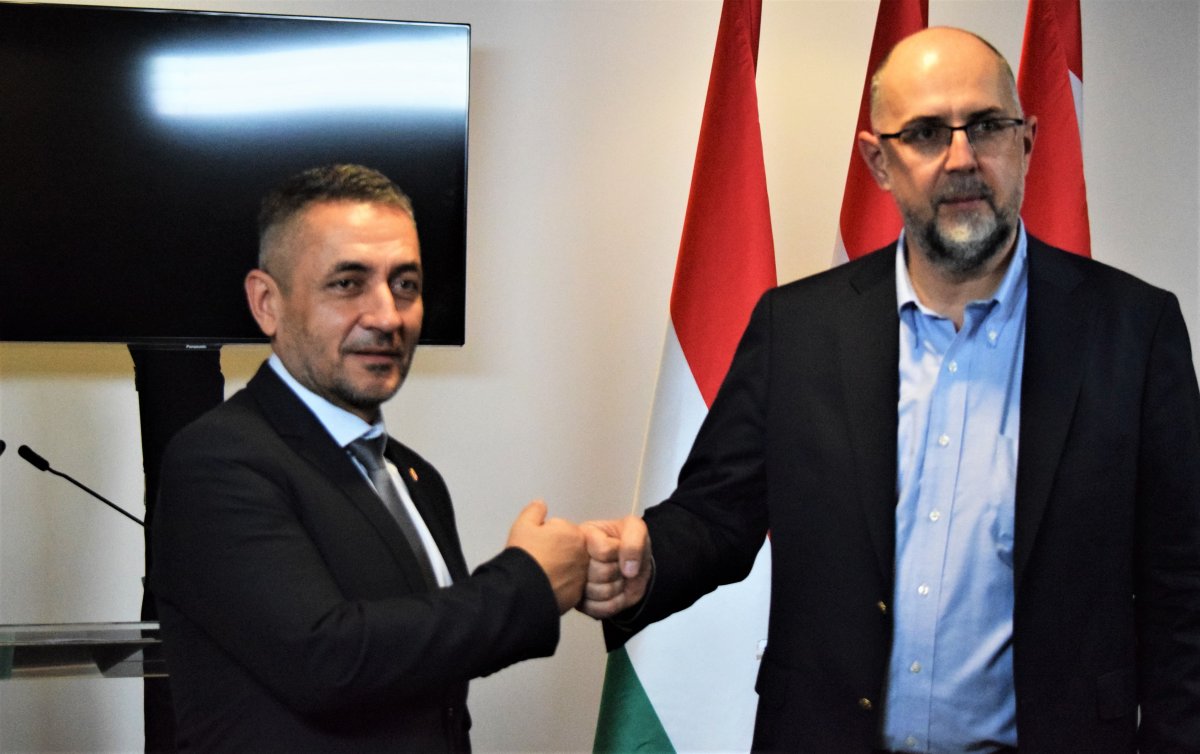 • Fotó: Nemzetpolitikai Államtitkárság