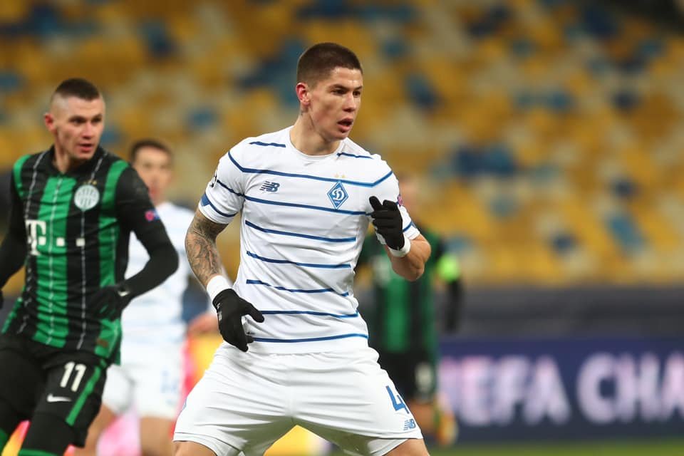 Popov gólja eldöntötte a mérkőzést •  Fotó: Facebook/FC Dynamo Kyiv