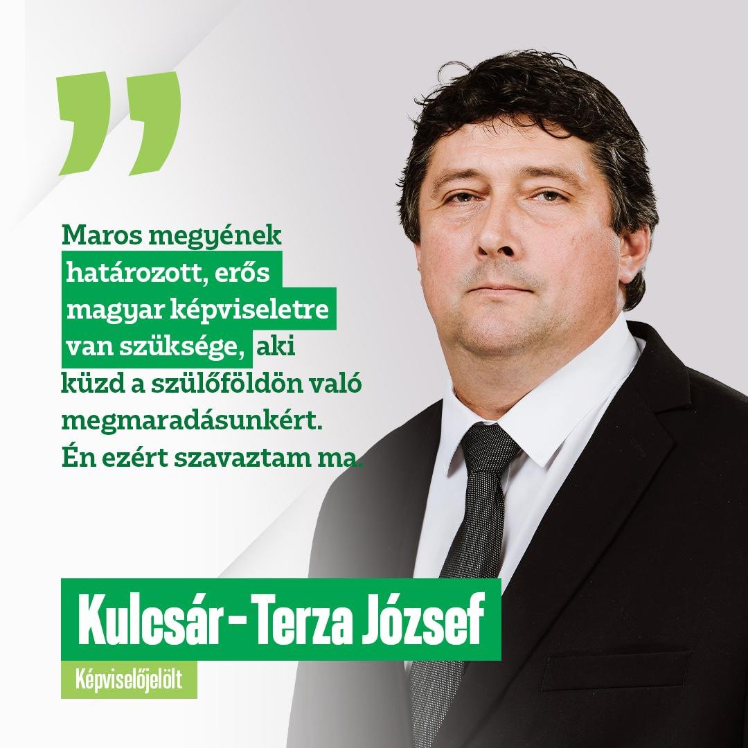 •  Fotó: Facebook/Kulcsár-Terza József