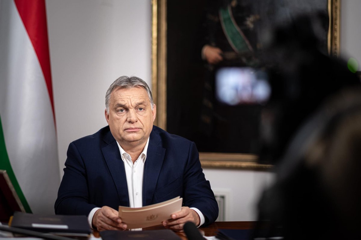 Orbán Viktor szerint a megoldás a vakcina, amely most már belátható távolságban van •  Fotó: Orbán Viktor/Facebook