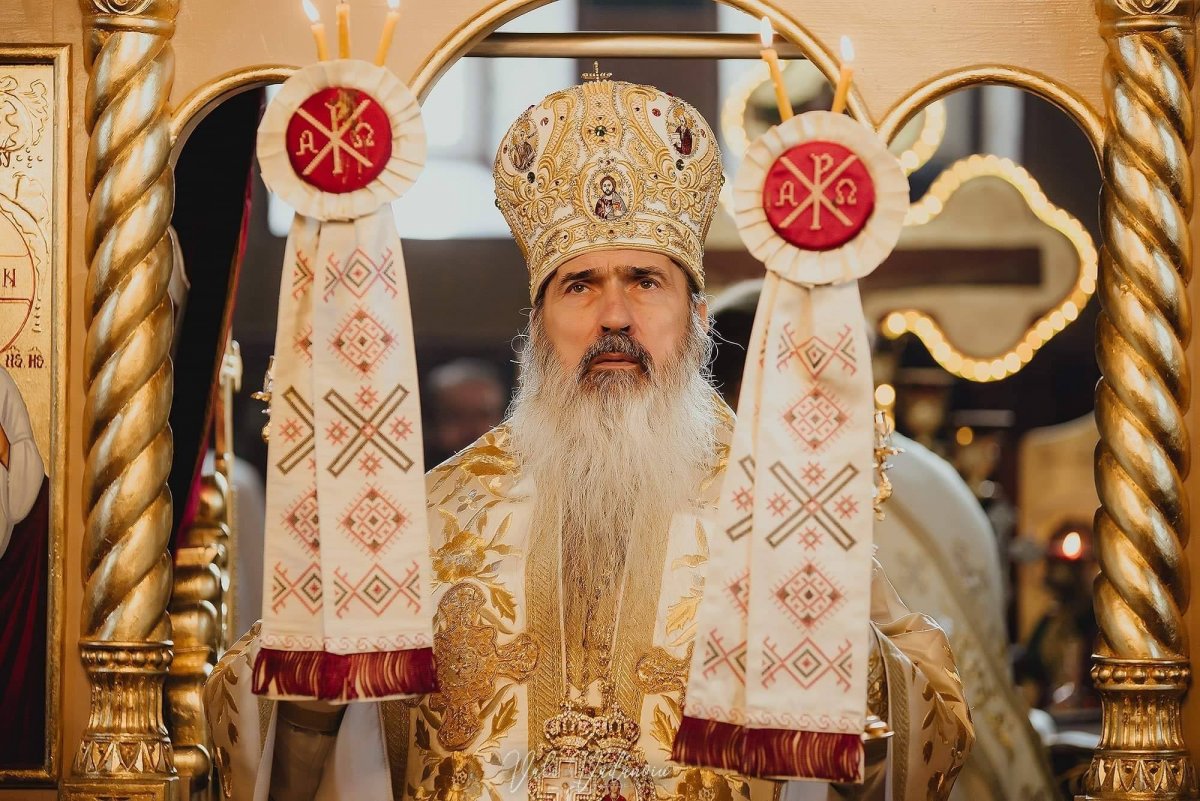 •  Fotó: Facebook/Arhiepiscopia Tomisului
