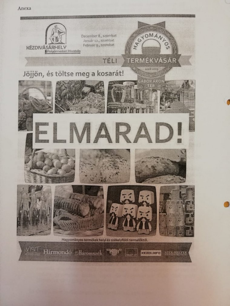 Olyan nyelvi diszkriminációért büntették a kézdivásárhelyi városházát, amit el se követett