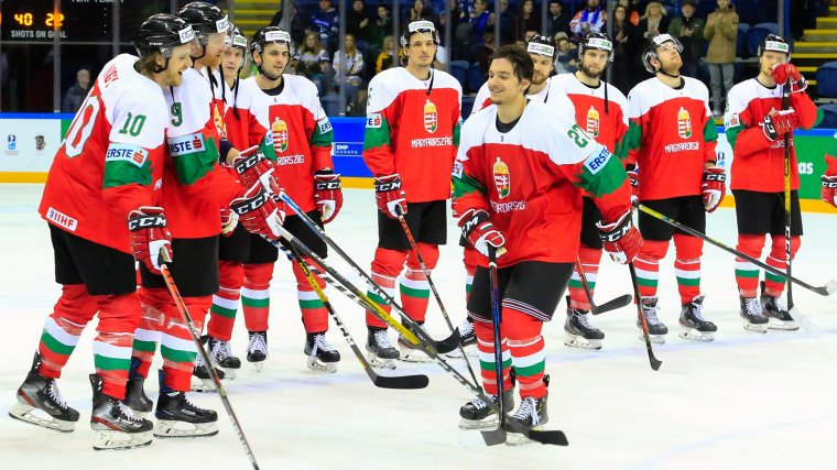 Egy lépésre az olimpiai kvalifikációtól a briteket verő magyar férfi jégkorong-válogatott