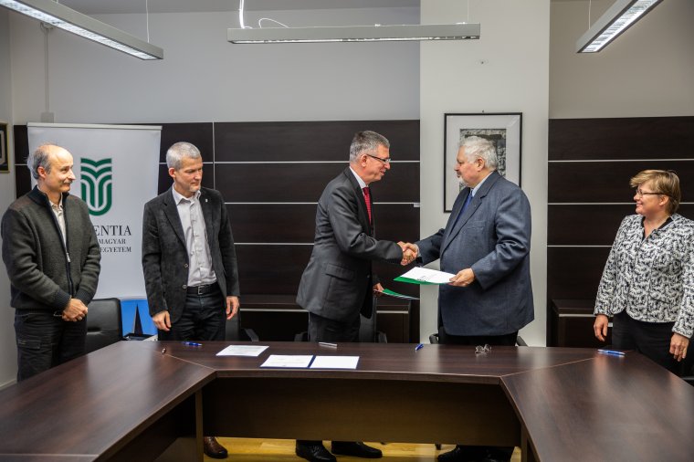 Közös mezőgazdasági doktori iskola elindítását is tervezi a Sapientia és a Szegedi Tudományegyetem