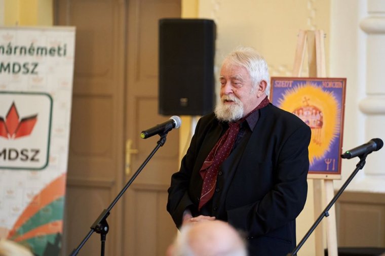 Magyar állami kitüntetést kapott Tóth-Páll Miklós szatmárnémeti színész, rendező