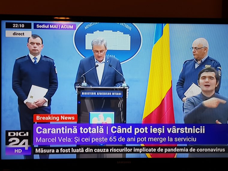Ismertették a belügyi illetékesek a kijárási tilalom feltételeit