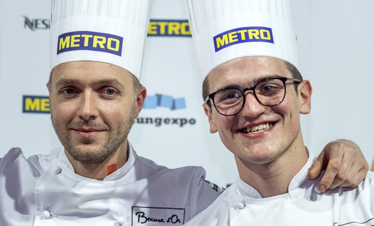 Az erdélyi származású Veres István nyerte a Bocuse d'Or szakácsverseny magyar döntőjét