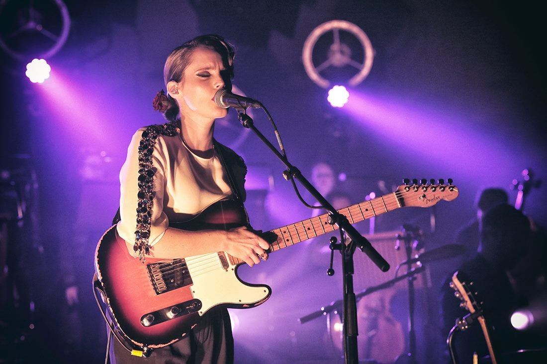Anna Calvi brit énekes-gitáros legutóbbi albuma az év lemeze lett •  Fotó: Facebook/Anna Calvi